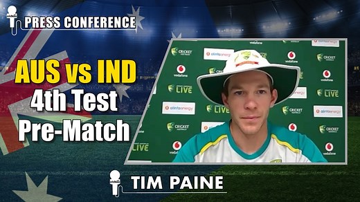 17K views · 161 reactions | "Steve Smith feeds off criticism, will see his best in 4th Test," says Australia captain #TimPaine, while addressing the media ahead of the final Test against India #AUSvIND #SteveSmith #AjinkyaRahane | cricbuzz | Facebook