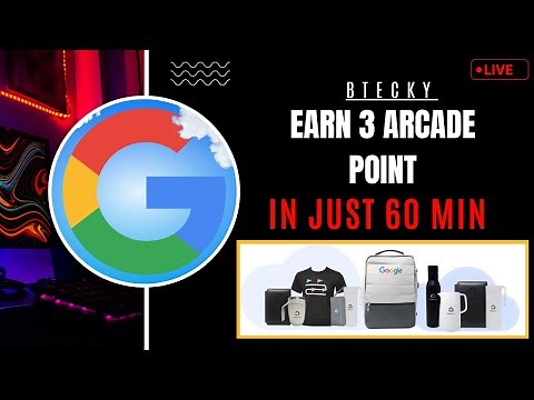 EARN 3 Arcade Point in 60 MINUTE || Easy Skill Badge List || Free Swags || Google Cloud Arcade 2024
