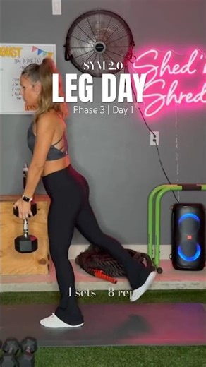 PHASE 3 “LEG DAY”⚡️(quick view)