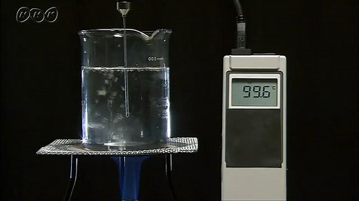 水の温度とふっとう | NHK for School