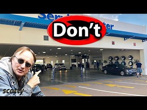 Never Bring Your Car to the Dealership (Scam Caught on Camera)