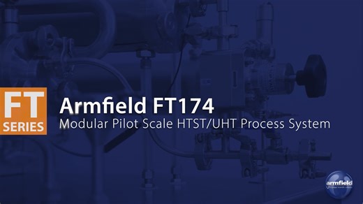 Armfield Modular Miniature Scale HTST/UHT Process System Walk Through JS