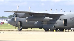 Charlotte Air National Guard says goodbye to C-130s