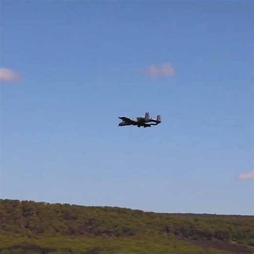 A-10 Thunderbolt II: Built for the Battlefield #a10warthog #usairforce #military