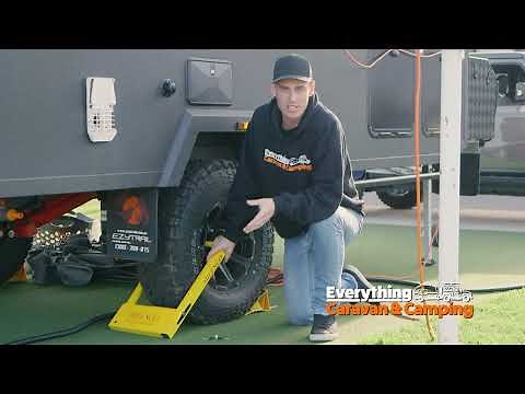 Tips & Hints - Using The Milenco Wheel Lock With Everything Caravan and Camping