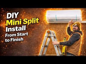 Mini Split Install – From Start to Finish