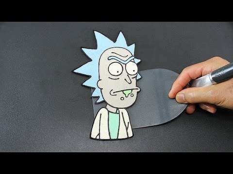 Pancake - Rick and Morty | Rick Sanchez | Adult Swim by Tiger Tomato