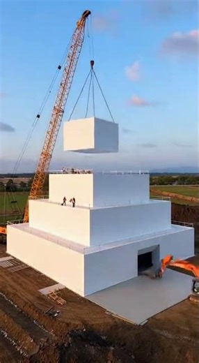 Building a Modern Pyramid? 🏗️🤔