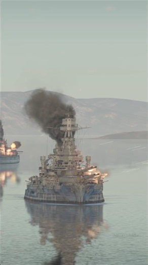 U.S. Navy Destroyer Rapid Defense Response (Simulation) | No Real Footage