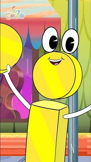 Las Vocales I, O, U | La Ronda de las Vocales para Niños #Shorts #cancionesinfantiles