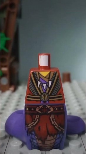 how to build snake Chen from LEGO Ninjago season 4