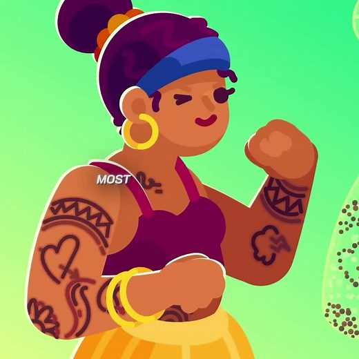 YouTube: @Kurzgesagt - In A Nutshell #tattoo #immunesystem | immune system