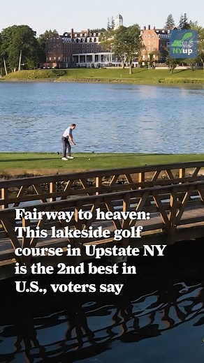 Tee up a solid time at the Leatherstocking Golf Course in Cooperstown, a historic lakeside golf course that was just rated the second-best public golf course in the nation. 🏌️‍♀️ Tap here to read more: https://l.nyup.com/t2qm5e 📽: The Otesaga Resort Hotel #golflife #golfcourse #golfing #upstateny #cooperstown #centralnewyork | NYup.com