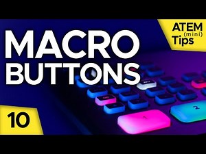 Choosing Which ATEM Macro is Triggered by the ATEM Mini Extreme Macro Buttons - ATEM Mini Tips 10