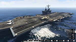 Aircraft Carrier [NEW] 2.0 – GTA 5 mod