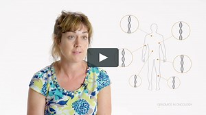 How is genomics used in cancer care?