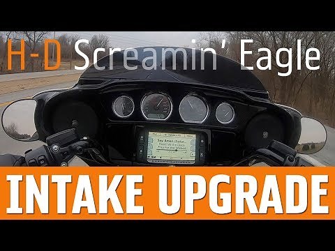 H-D Screamin' Eagle Intake Upgrade