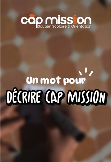 Un petit mot, beaucoup de sens 💬✨ On a demandé à nos élèves de décrire Cap Mission en quelques mots… et leurs réponses en disent long ❤️ Entre motivation, ambiance et réussite, découvrez ce que Cap Mission représente vraiment pour eux. #CapMission #EspritCapMission #AmbianceCapMission #Stages2025 #RentréeRéussie