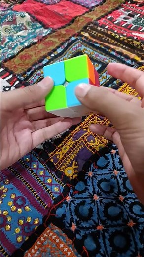 checkerboard pattern in 2x2 Rubik's cube (tutorial) #rubikscube