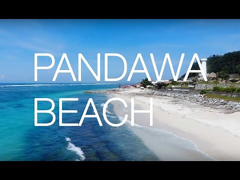 Pandawa Beach Bali by Drone