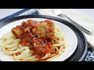 Easy & Tasty Chicken Cacciatore - Saladmaster MP5