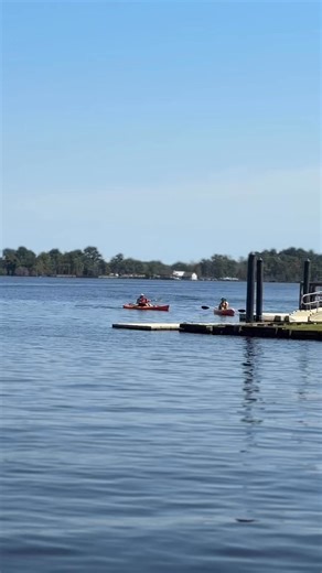 🌊 It’s a beautiful day on our waterfront! From recreational boating to fishing, paddling, and just soaking in the views, there’s no better place to be than Elizabeth City’s waterfront. 💙 #visitelizabethcity | Visit Elizabeth City, NC