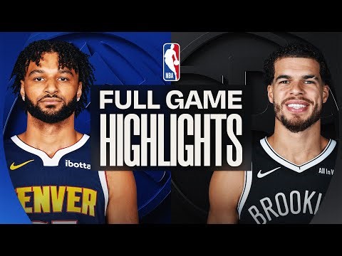 NUGGETS at NETS | FULL GAME HIGHLIGHTS | January 4, 2026