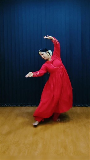 Shudh Kathak ❤️ Jhaptaal toda ❤️ #shorts #kathak #dance #ytshorts @RhythmicOfficial