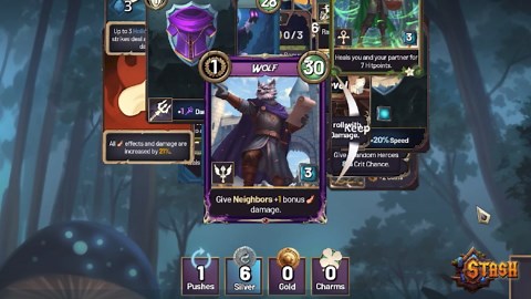 Stash: A Card Looter - Official Release Date Trailer