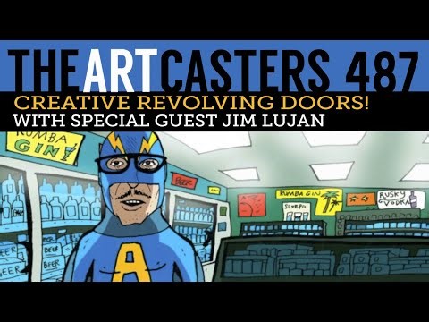 Creative Revolving Door - Artcasters 487