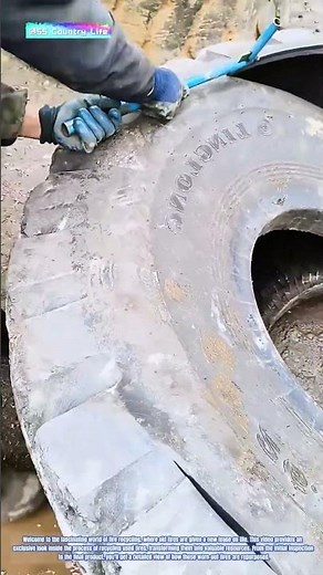 Tire Recycling: Transforming Old Tires into New Possibilities
