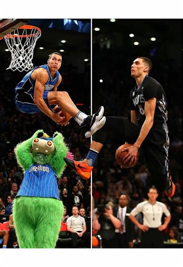 2016 Dunk Contest Highlights: Gordon vs. Lavine Showdown