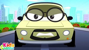 43K views · 571 reactions | Get ready for high-speed adventures with the Kids Channel Car Cartoon! Join the fun as the Kids Channel takes you on exciting rides with their beloved car characters. With colorful animation, thrilling stories, and loads of excitement, this show is perfect for kids who love cars and adventures. Don't miss out on the action-packed fun with the Kids Channel Car Cartoon! | Kids Channel - Cartoon Videos for Kids | Facebook