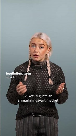 SMHI: Gul varning för snöfall i Västra Götaland