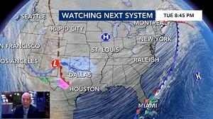 Here's a look at the forecast for tomorrow and into Thursday which features rain and freezing rain. This looks to be the final ice event in the series that we have seen lately. Some folks will see an ice storm Thursday. | WRAL Mike Maze