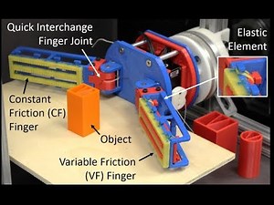 Variable Friction Robot Fingers for Within-Hand Manipulation