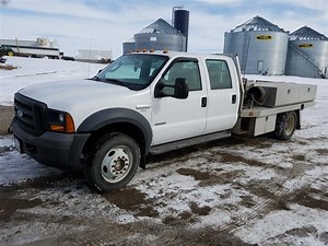 2005 Ford F550 XL Super Duty 4x4 Crew Cab Welding Service Truck | Transportation