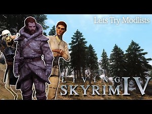 Quick Look - Living Skyrim 4 Modlist | Rudy ENB | Skyrim SE 2025