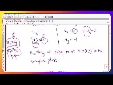 Lec5/Complex Differentiation/Differentiability of Complex Function