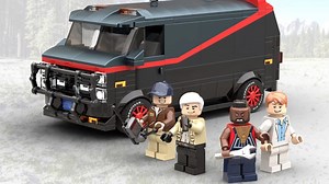 LEGO Ideas A-Team model cracks 10K, could become a new set