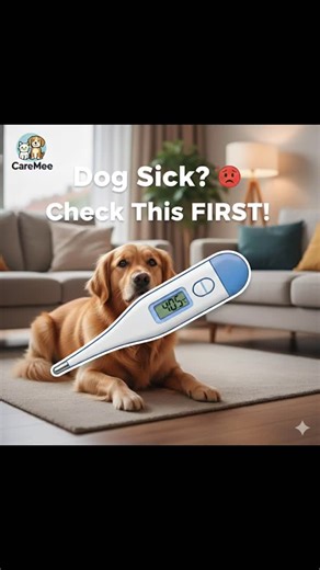 Pet care Simplified | Is your dog sick? Check temperature FIRST! 🌡️ NORMAL DOG TEMPERATURE: → 101°F to 102.5°F (38.3°C to 39.2°C) FEVER: → Above 103°F =... | Instagram