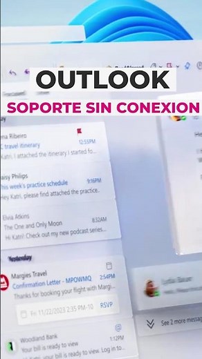 Nuevo OUTLOOK Tendrá SOPORTE sin CONEXION!