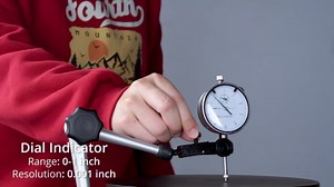 Digital Dial Indicator with Magnetic Base 176lbs (80 kg) Magnetic Base with Storage Case,0-1 Inch Dial Indicator Gage Gauge Set for 3D Printer Lathe Workshop Woodworking