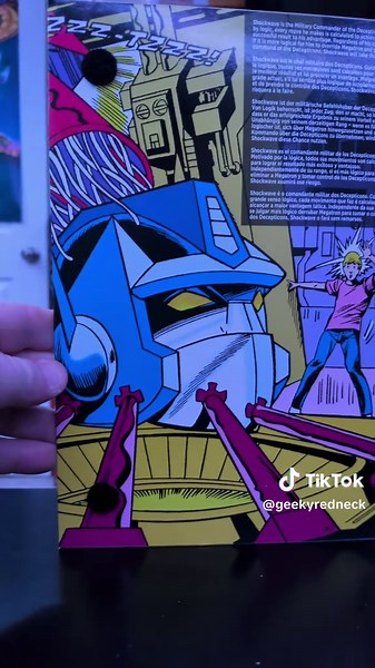 Shockwave Transformers Action Figure