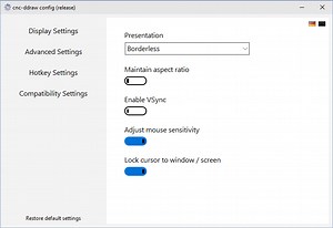cnc-ddraw (Compatibility Fix / Windower / Upscaler) file - Diablo