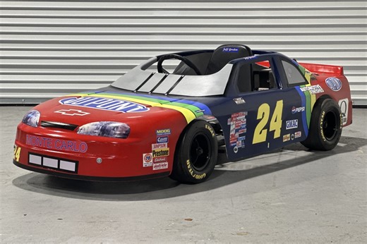 No Reserve: Jeff Gordon NASCAR-Style Go-Kart