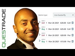 Options Trading for Beginners: Iron Butterflies with Questrade