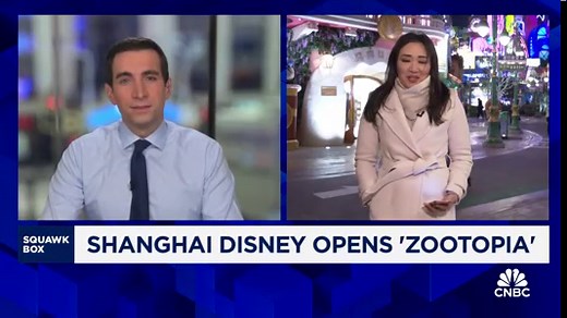 Disney opens first 'Zootopia' attraction in Shanghai