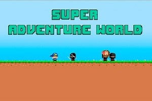 Super Adventure World - Free Addicting Game ★★★★★