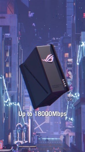 1.5K views · 19 reactions |  Why go mid when you can go max? ​ The #ROG Strix GS-BE18000 gaming router is for serious play: ​ WiFi 7 speeds up to 18Gbps ​ ️20Gbps wired with dual 2.5G gaming ports ​ Customizable RGB lighting ​ Which game would you test this router with first? ​  https://rog.gg/GSBE18000 ​  https://asus.click/WiFi-7 #rog_my | ASUS Republic of Gamers | Facebook